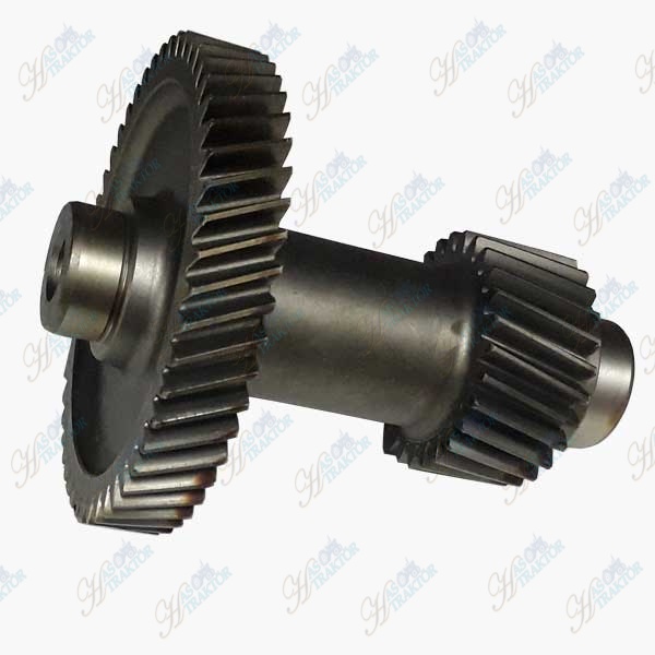 BUÇUK VİTES MAKARA DİŞLİ Z=50/27 (TERS DİŞ)