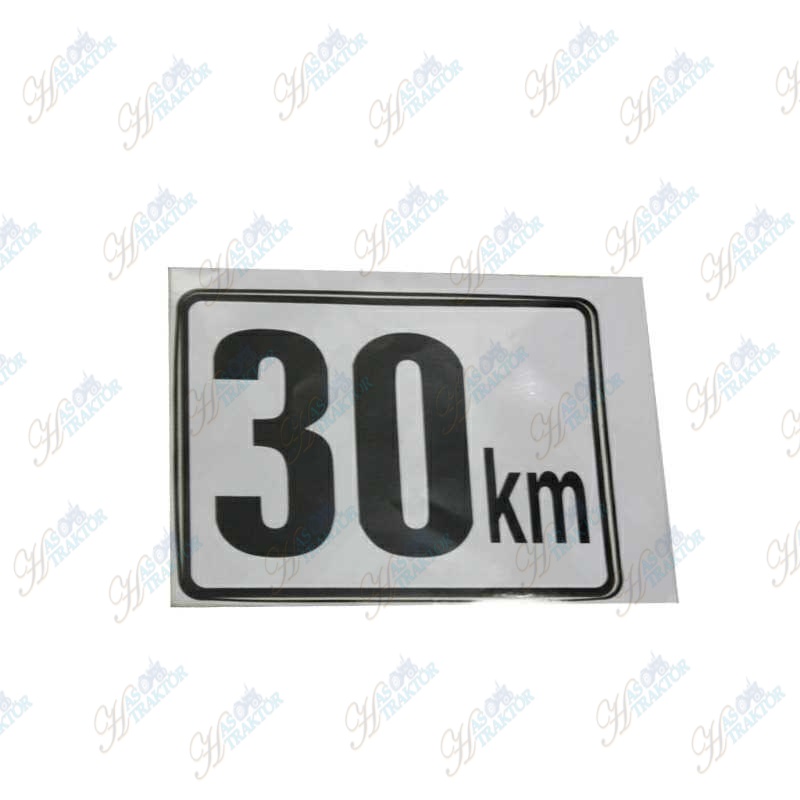 30 KM YAZISI