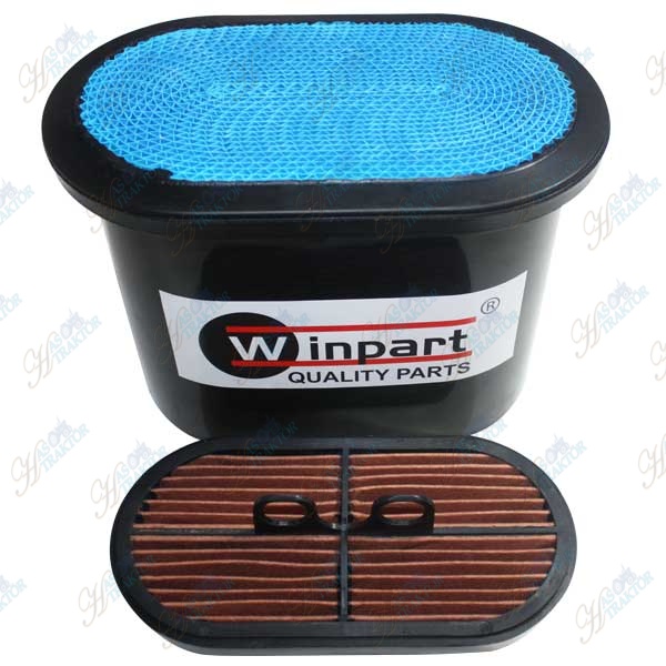 TURBO HAVA FİLTRESİ İÇ DIŞ TAKIM ( OVAL )