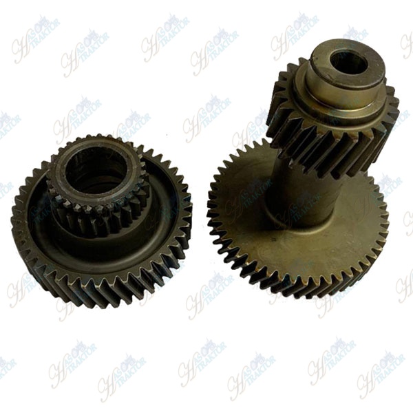 BUÇUK VİTES MAKARA DİŞLİ VE KARŞILIĞI ( YENİ DİZAYN )  Z=50/23  Z=44/25
