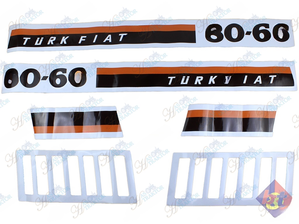 80/66 Yan Yazı Takımı