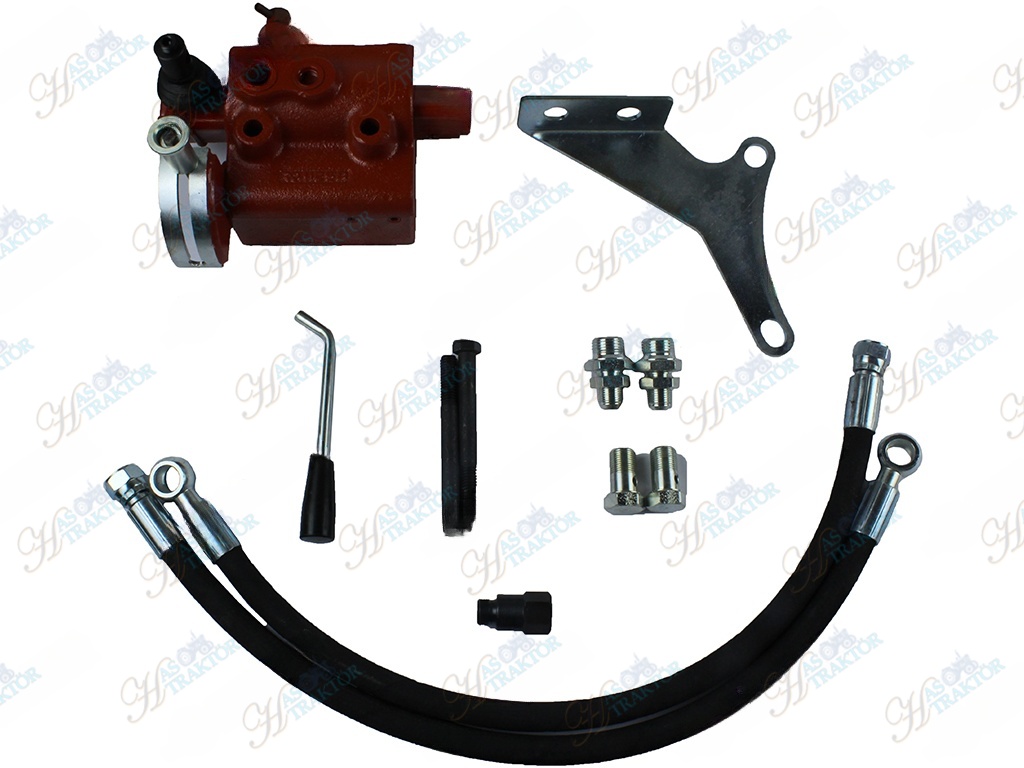 MF Hidrolik Damper Valfi (Çift Çıkış) (Tekli)