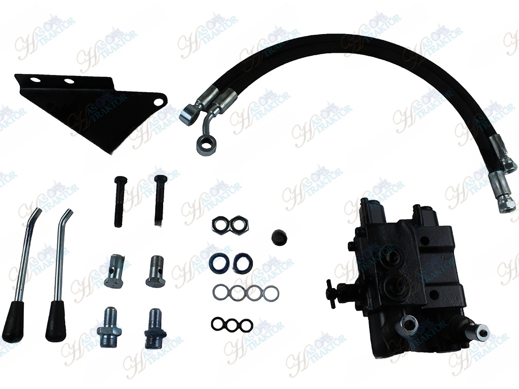 MF Hidrolik Damper Valfi (Çift Çıkış) (Tekli)