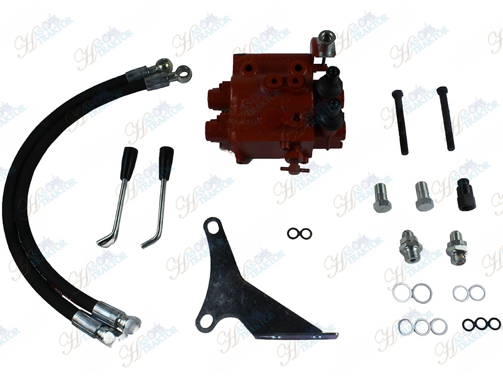 MF Hidrolik Damper Valfi (Çift Çıkış) ve Hidrolik