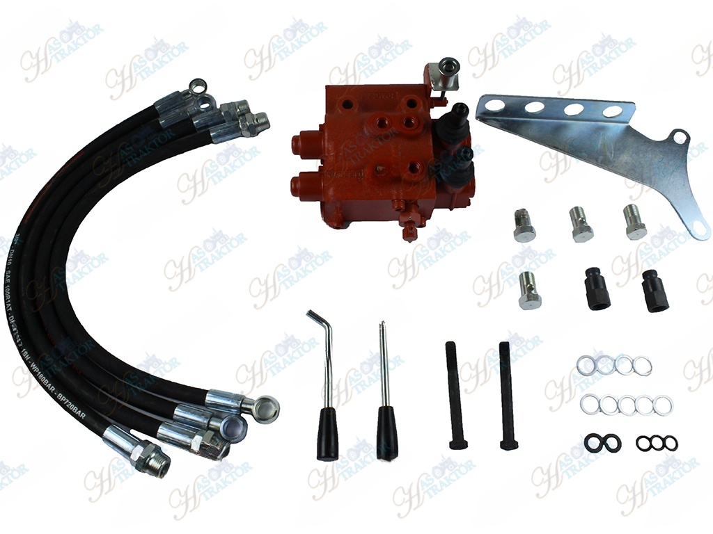 MF Hidrolik Damper Valfi (İkili) (4 Çıkış)