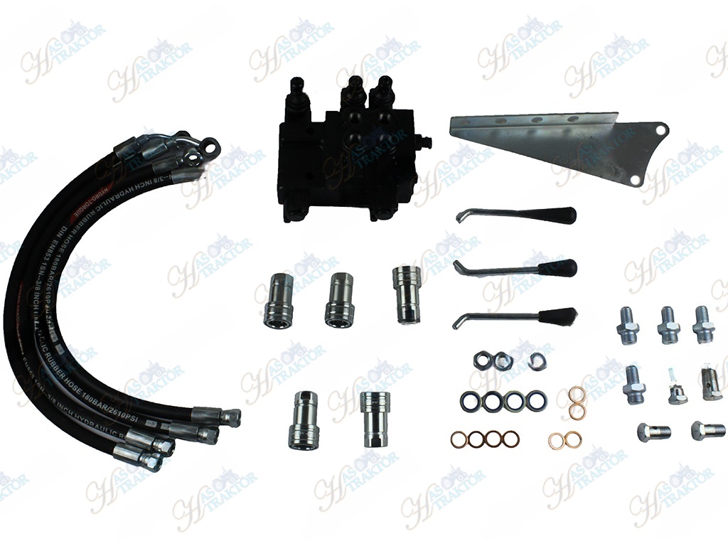 MF Hidrolik Damper Valfi (İkili) (4 Çıkış)
