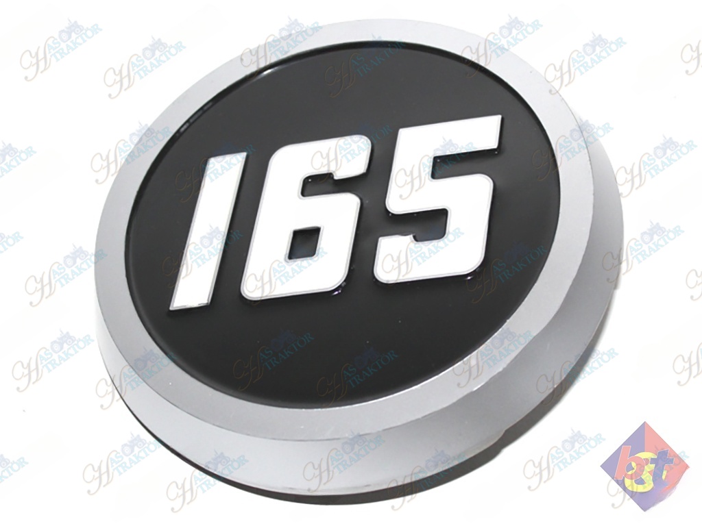 165 Yan Arma (Kabartma)