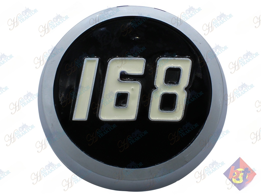 168 Yan Arma (Kabartma)
