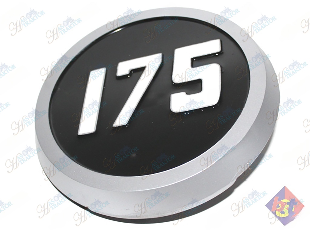 175 Yan Arma (Kabartma)