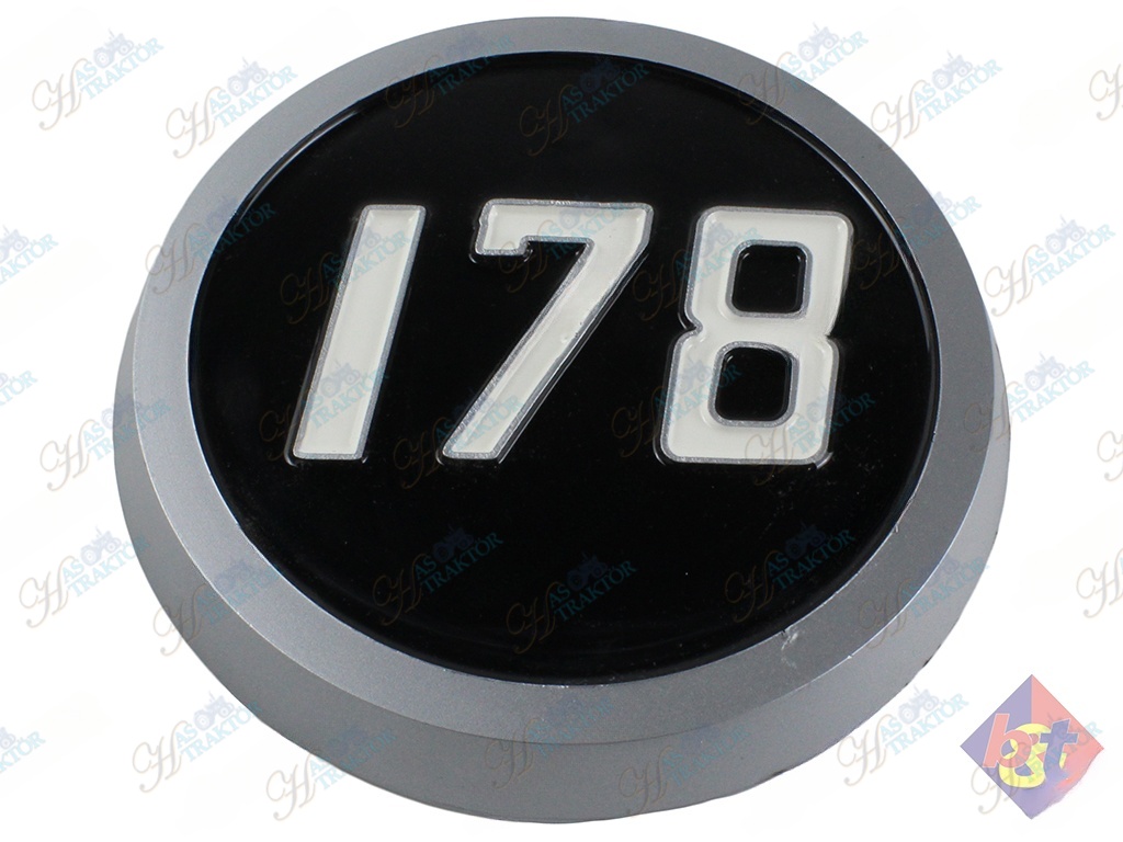 178 Yan Arma (Kabartma)