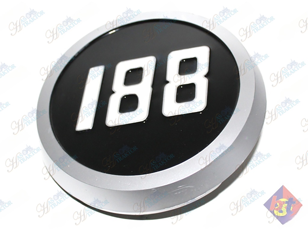 188 Yan Arma (Kabartma)
