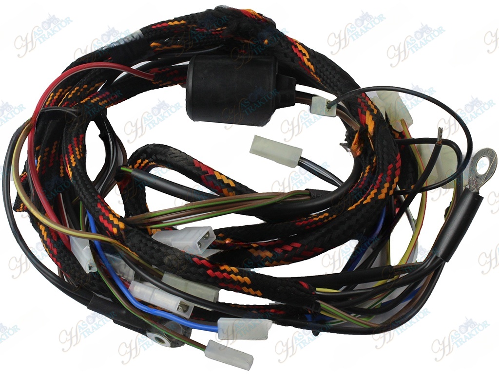 135 Elektrik Tesisatı Komple (Yeni Model)