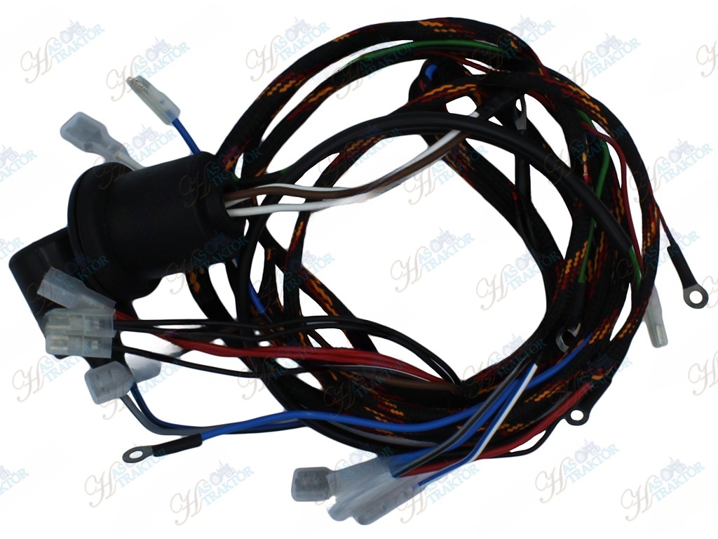 165 Elektrik Tesisatı Komple (Eski Model)