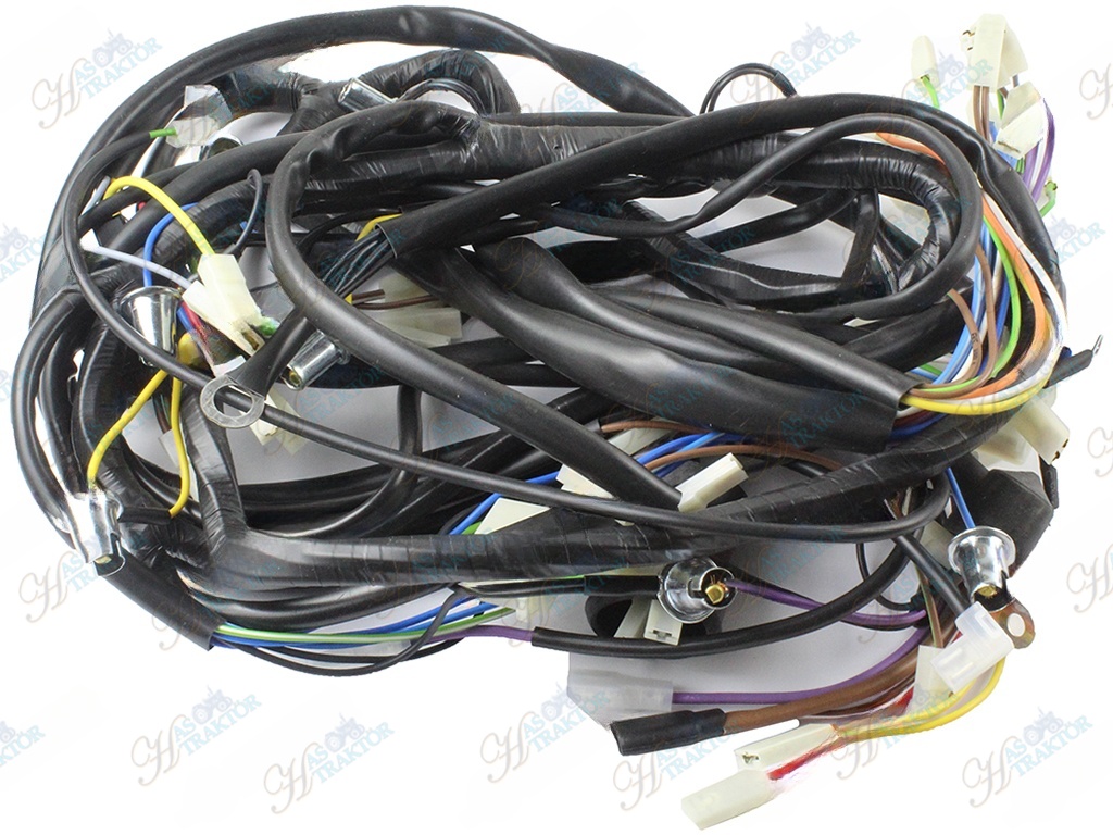 285 Elektrik Tesisatı Komple (Ön Ana)