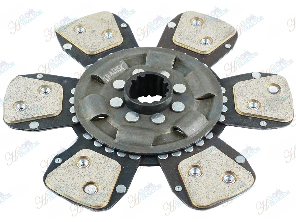 Tümosan Debriyaj Balatası (11'') (6 Ped) (Bronz)