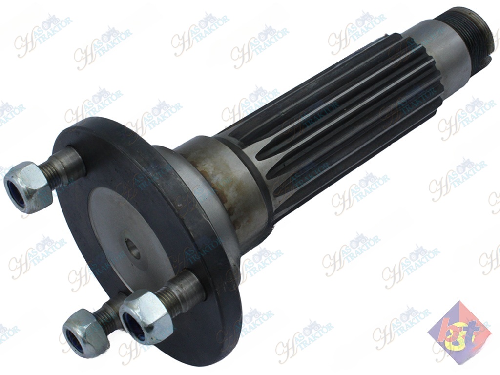 7100-8100 Kuyruk Mili (Şapkalı) (3 Vidalı)