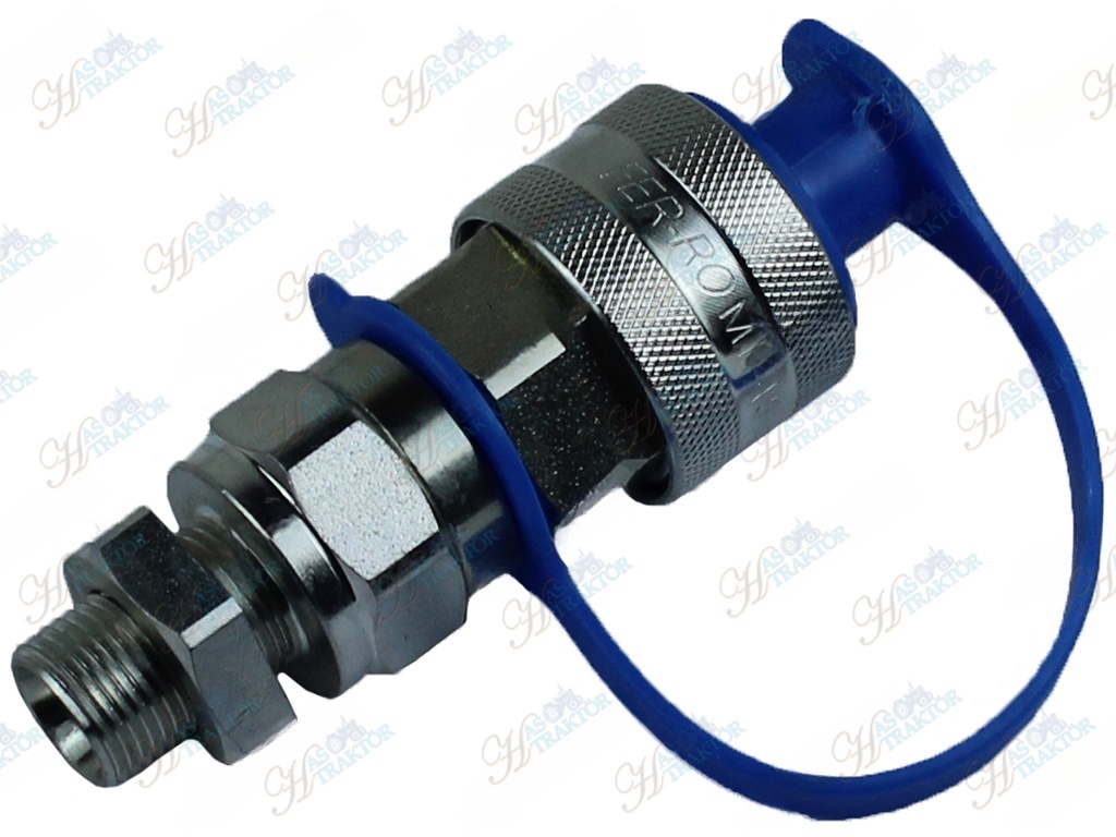 Tümosan Hidrolik Damper Adaptörü Dişi Rekoru