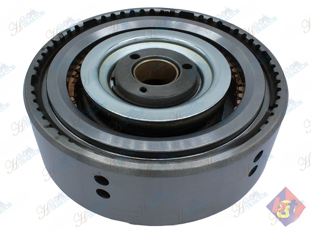 6600 PTO Kavrama Kutusu Komple (4 Bronz)