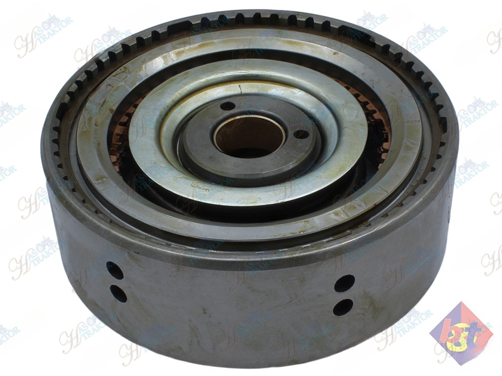 6610 PTO Kavrama Kutusu Komple (5 Bronz)