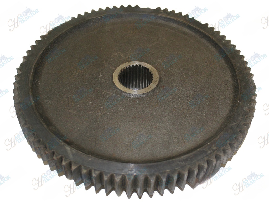 5000-6600 PTO Redüktör Dişli Karşılığı (81 Diş)