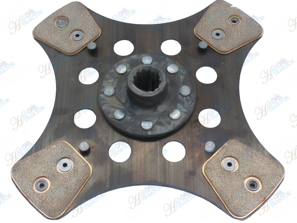 5600-5700 Debriyaj Kasnak Balatası (4 Ped) (13 Diş
