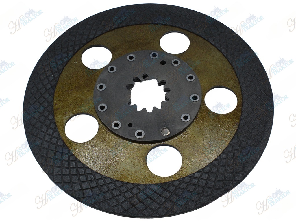 2155-2355N Fren Disk Balatası (Perçinli) (4.9 mm)