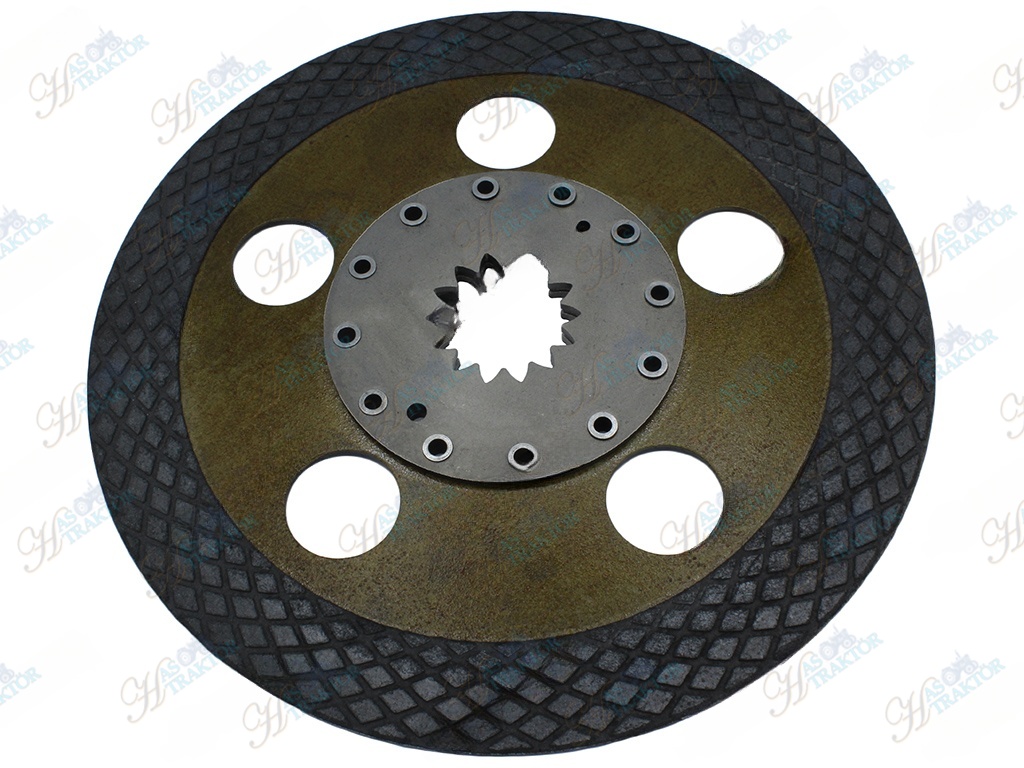 6110-6210 Fren Disk Balatası (Perçinli) (4.9 mm)