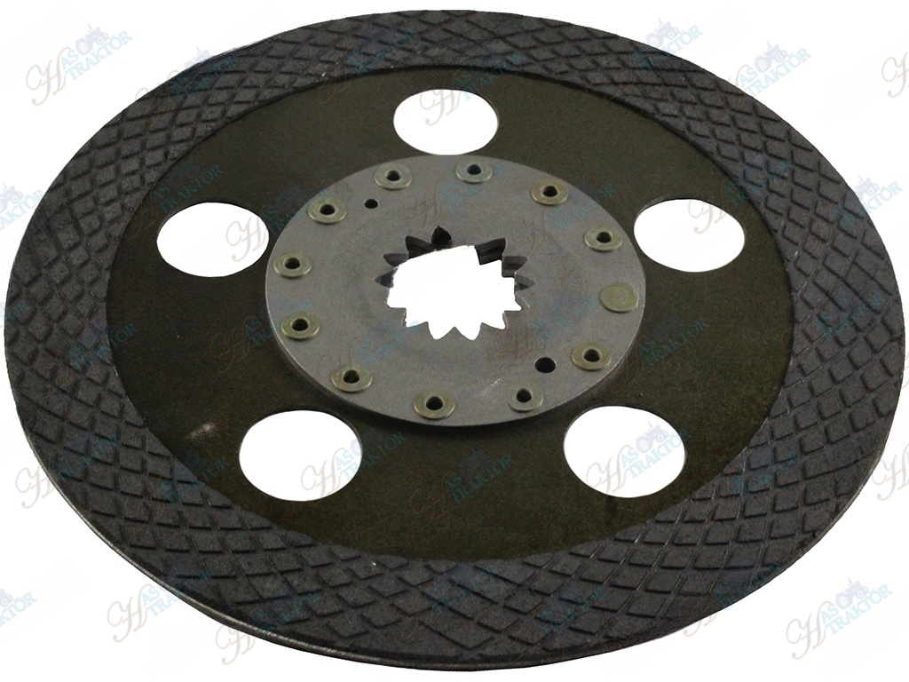 6110-6210 Fren Disk Balatası (Perçinli) (5.9 mm)