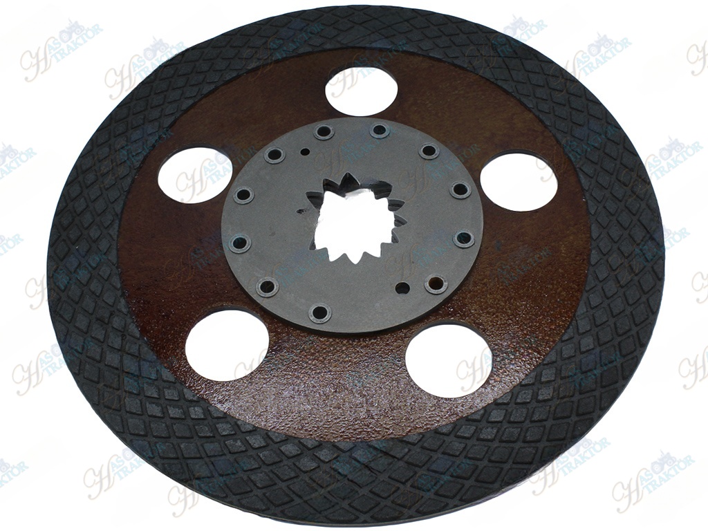 6100-6200 Fren Disk Balatası (Perçinli) (5.9 mm)