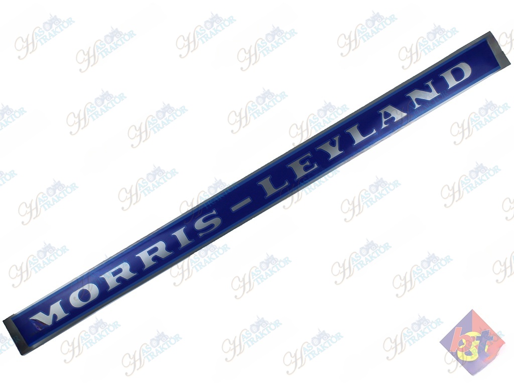 Leyland Morris Yan Yazı Takımı
