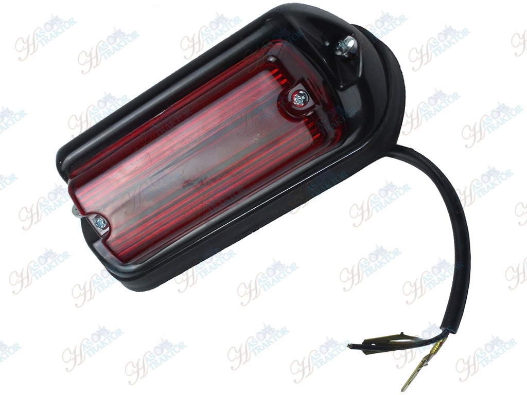 Leyland 154 Stop Lambası (Kırmızı Plastik Gövdesi)