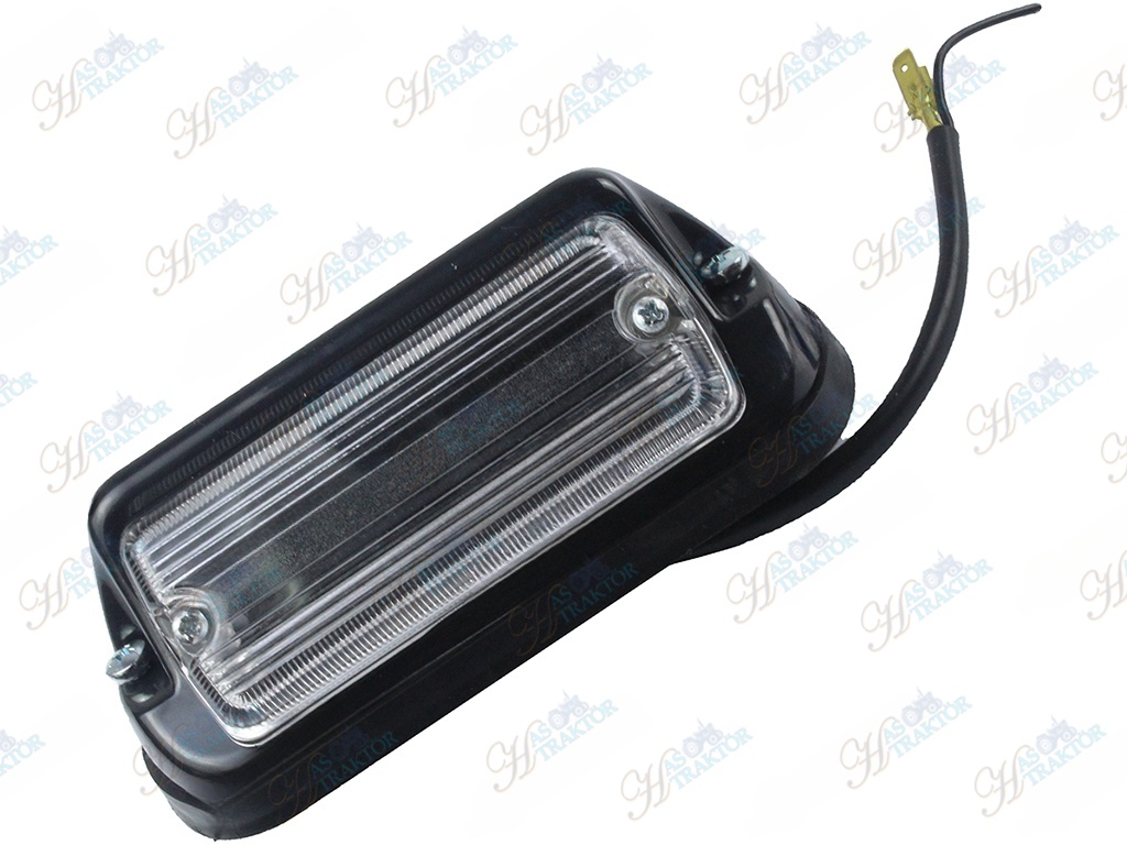 Leyland 154 Park Lambası (Beyaz Plastik Gövdesi)