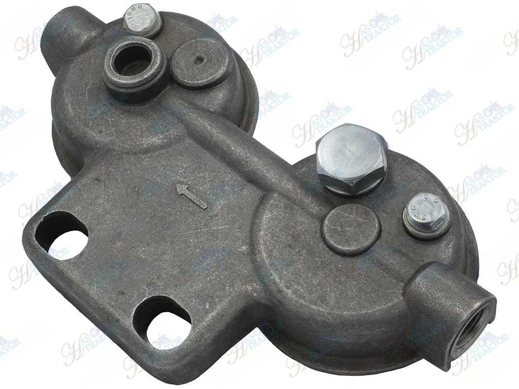 768-8073 Mazot Filtre Çiftli Üst Kapak (Eski Model