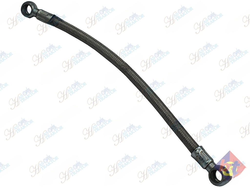 768-8073 Mazot Hortum (35 cm) (14x14) (Tel Örgülü)