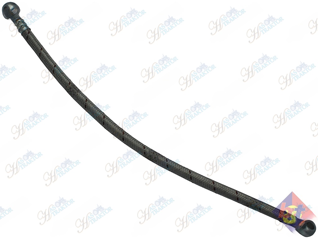 768-8073 Mazot Hortum (45 cm) (14x14) (Tel Örgülü)