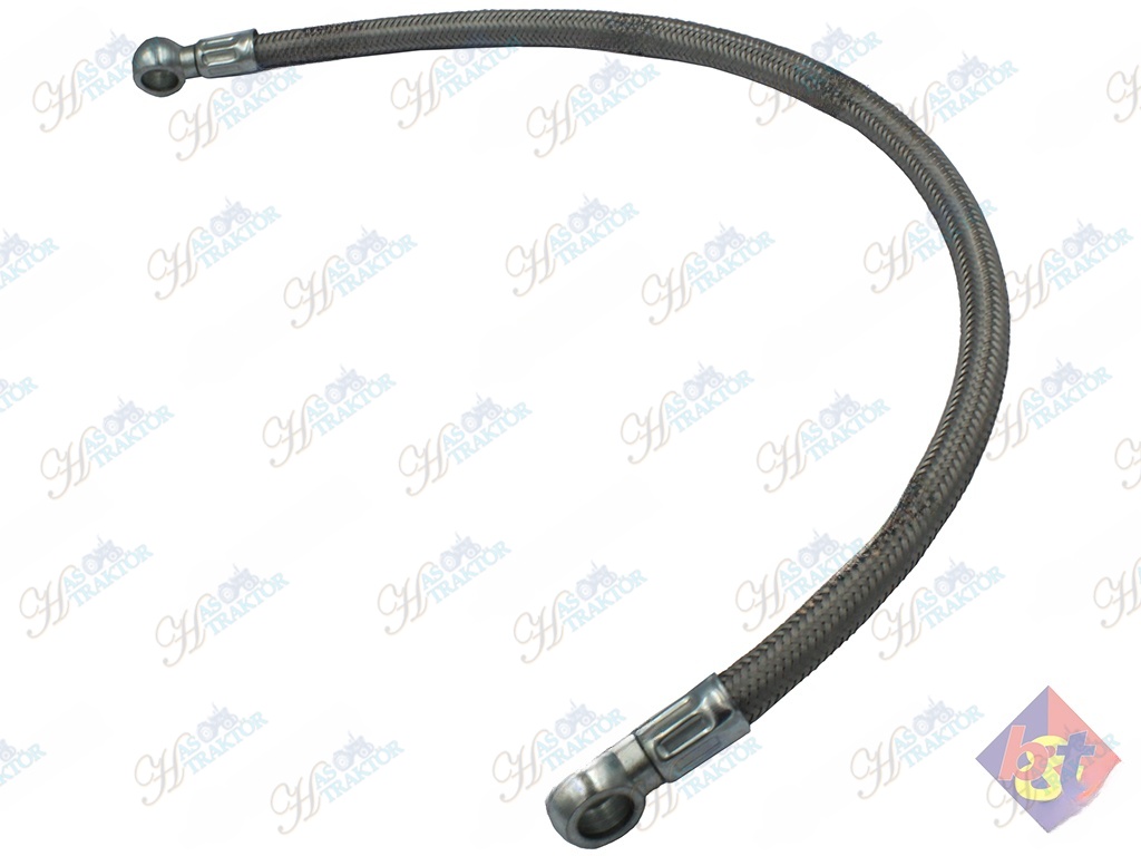 768-8073 Mazot Hortum (55 cm) (14x14) (Tel Örgülü)