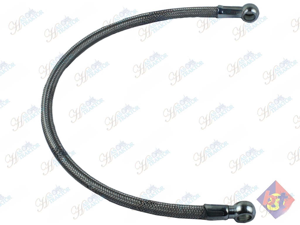 768-8073 Mazot Hortum (60 cm) (14x14) (Tel örgülü)