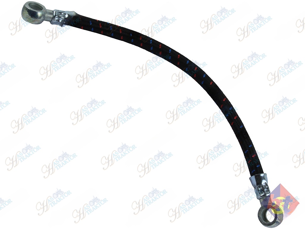 768-8073 Mazot Hortum (35 cm) (14x14) (İp Örgülü)