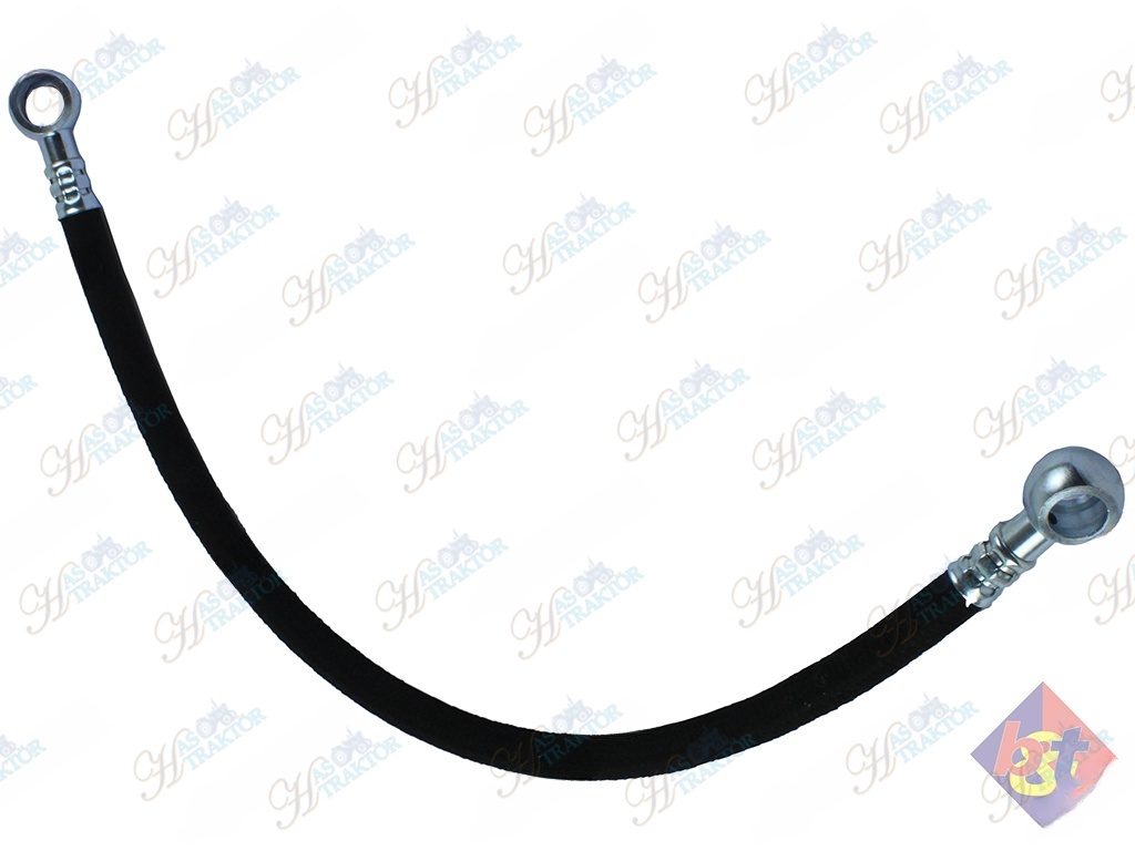768-8073 Mazot Hortum (45 cm) (14x14) (İp Örtülü)