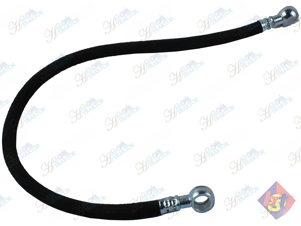 768-8073 Mazot Hortum (55 cm) (14x14) (İp Örgülü)