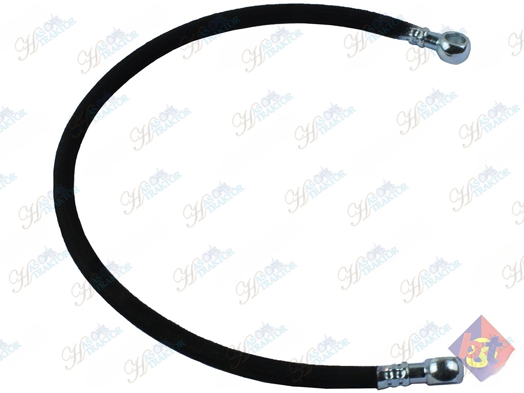 768-8073 Mazot Hortum (60 cm) (14x14) (İp Örgülü)