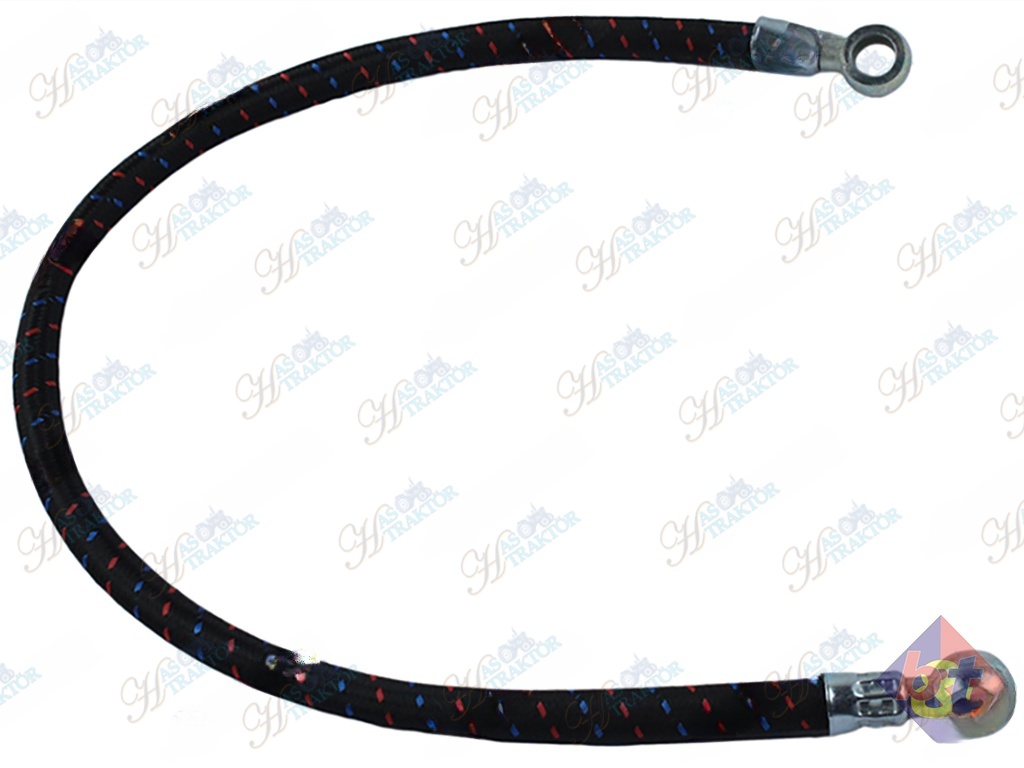 768-8073 Mazot Hortum (70 cm) (14x14) (İp Örgülü)