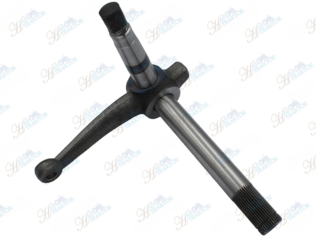 8043-8033 Ön Aks Sağ Dövme Çelik (Yeni Model)