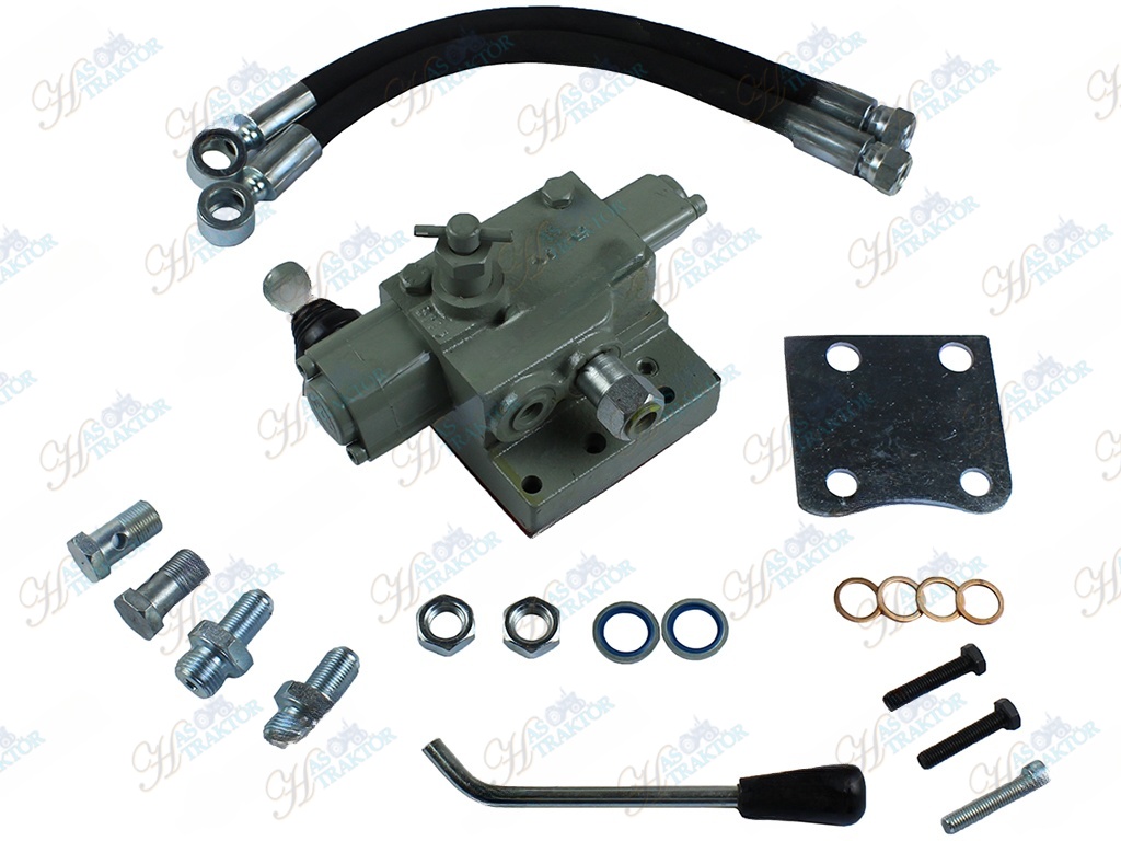 Steyr Hidrolik Damper Valfi Tekli Çift Çıkış (Yeni