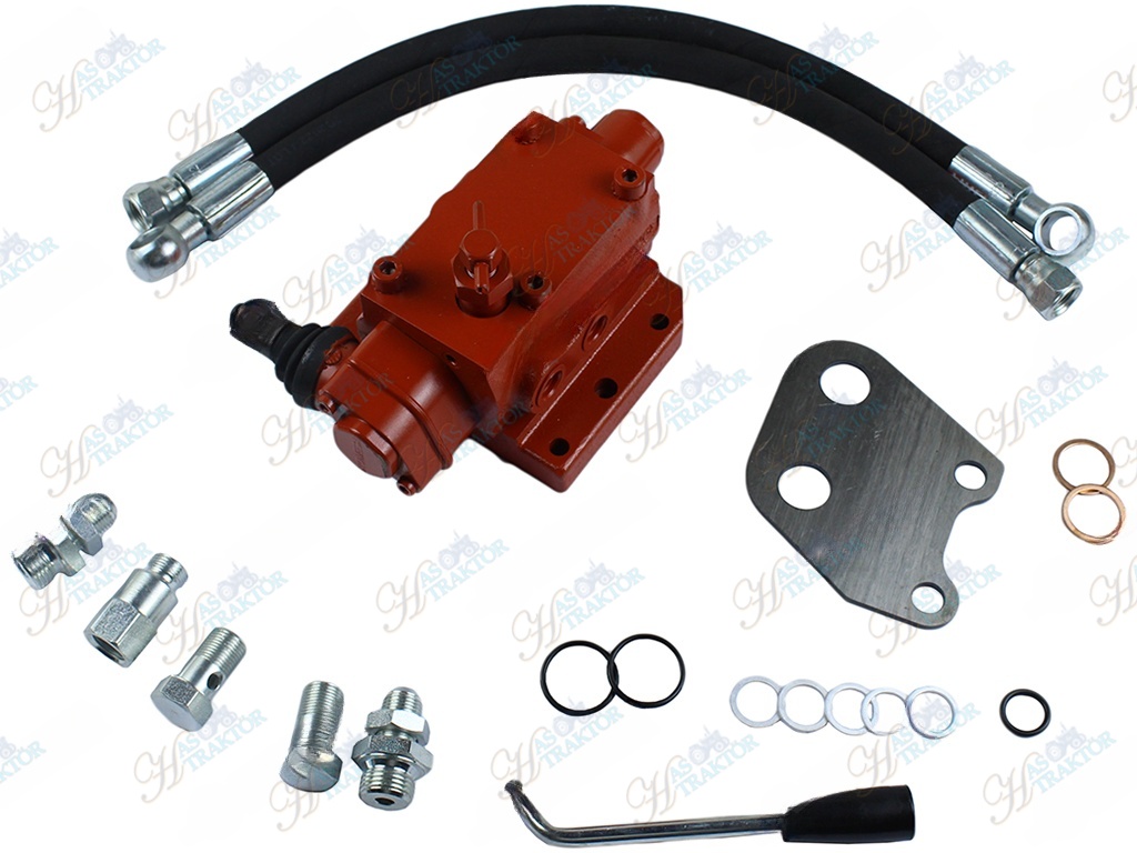 Steyr Hidrolik Damper Valfi Tekli Çift Çıkış (Yeni